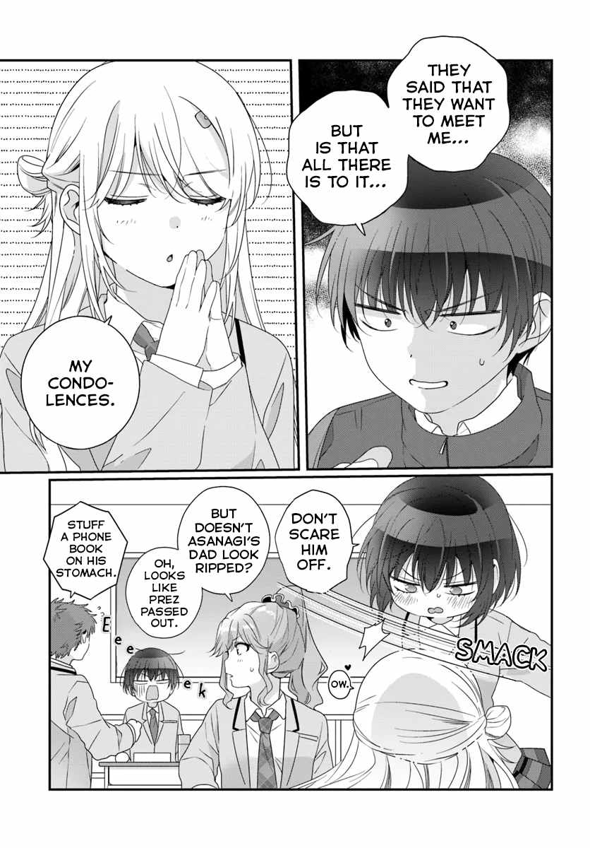 I Became Friends with the Second Cutest Girl in My Class Chapter 27.1 - Page 11 in English