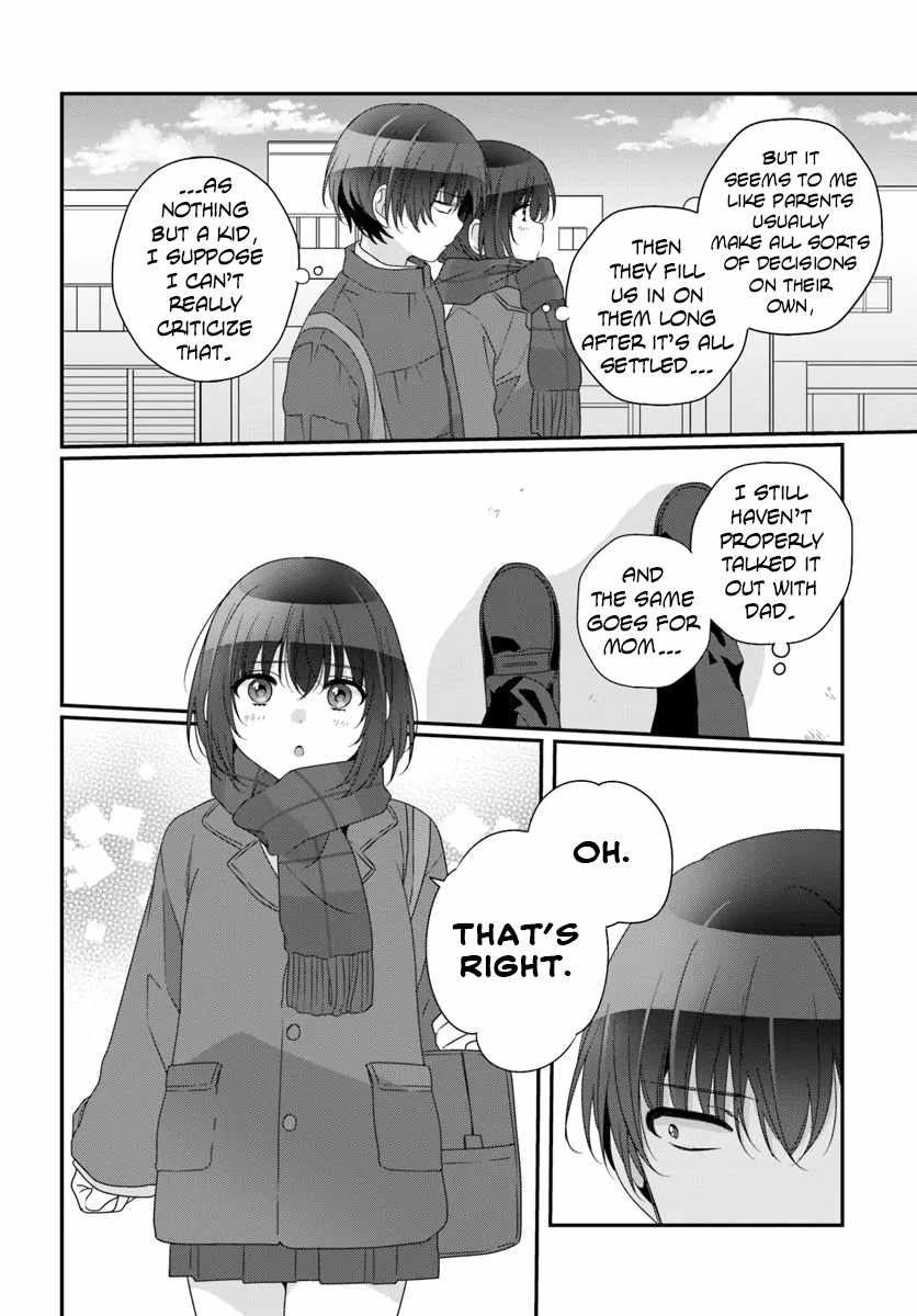 I Became Friends with the Second Cutest Girl in My Class Chapter 27.1 - Page 8 in English