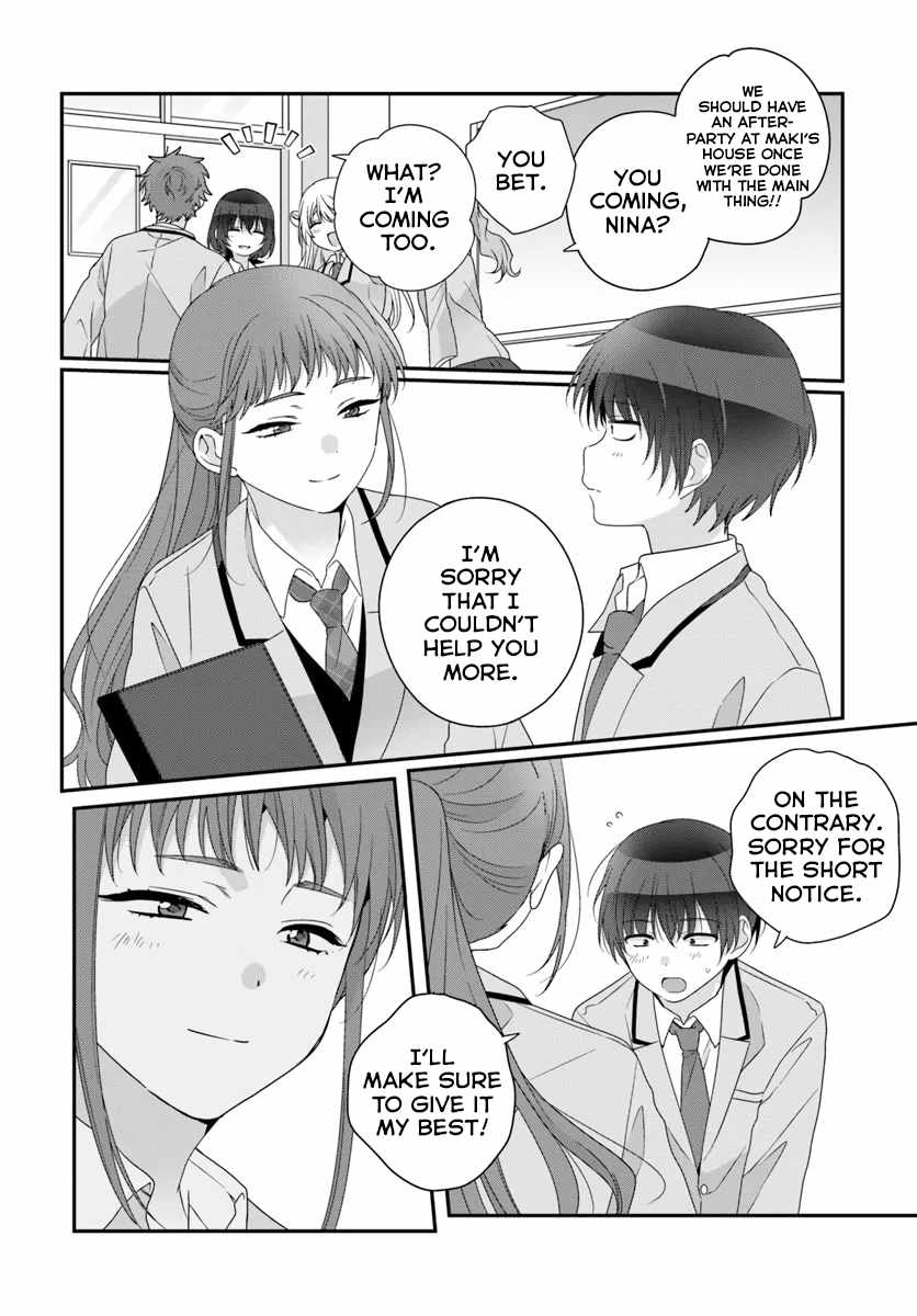 I Became Friends with the Second Cutest Girl in My Class Chapter 27.2 - Page 10 in English