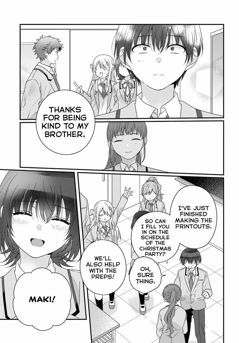 I Became Friends with the Second Cutest Girl in My Class Chapter 27.2 - Page 11 in English