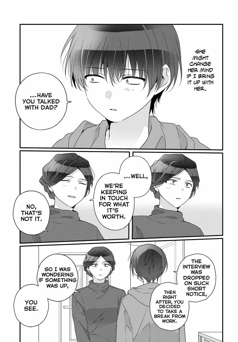 I Became Friends with the Second Cutest Girl in My Class Chapter 27.2 - Page 15 in English