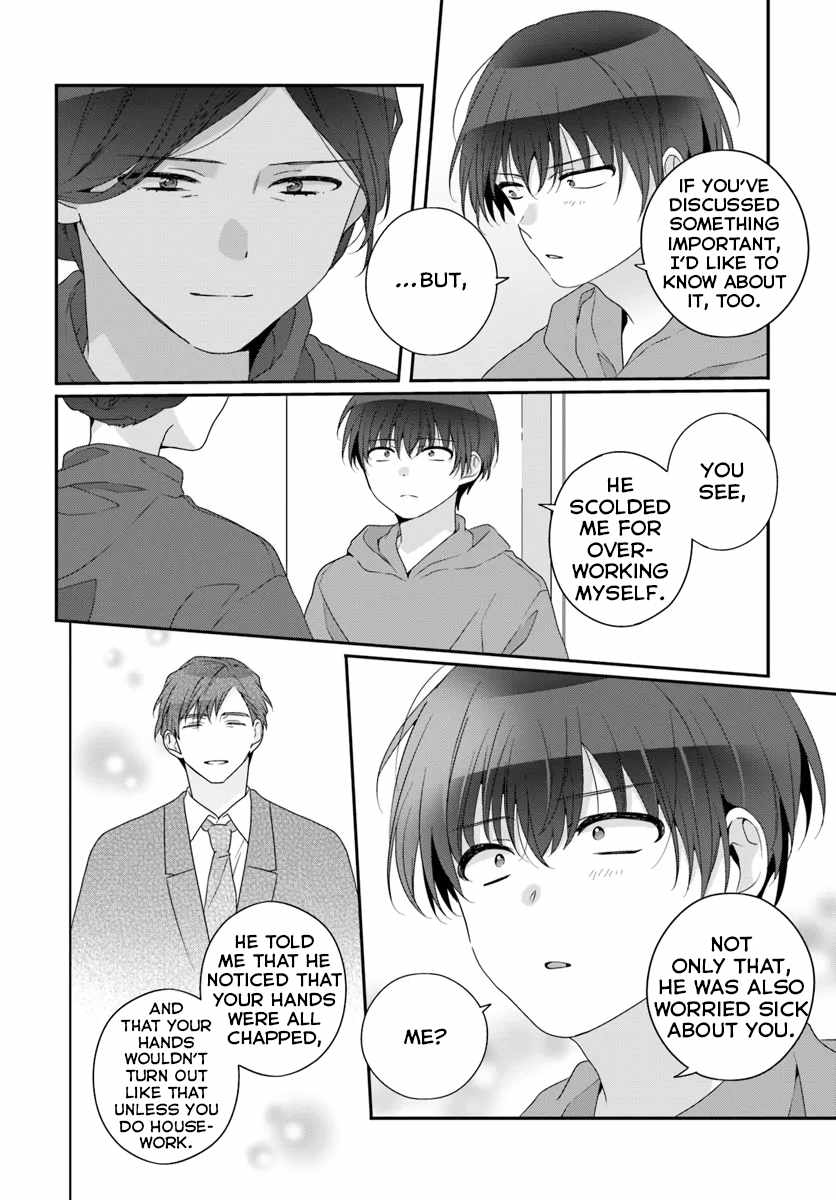 I Became Friends with the Second Cutest Girl in My Class Chapter 27.2 - Page 16 in English