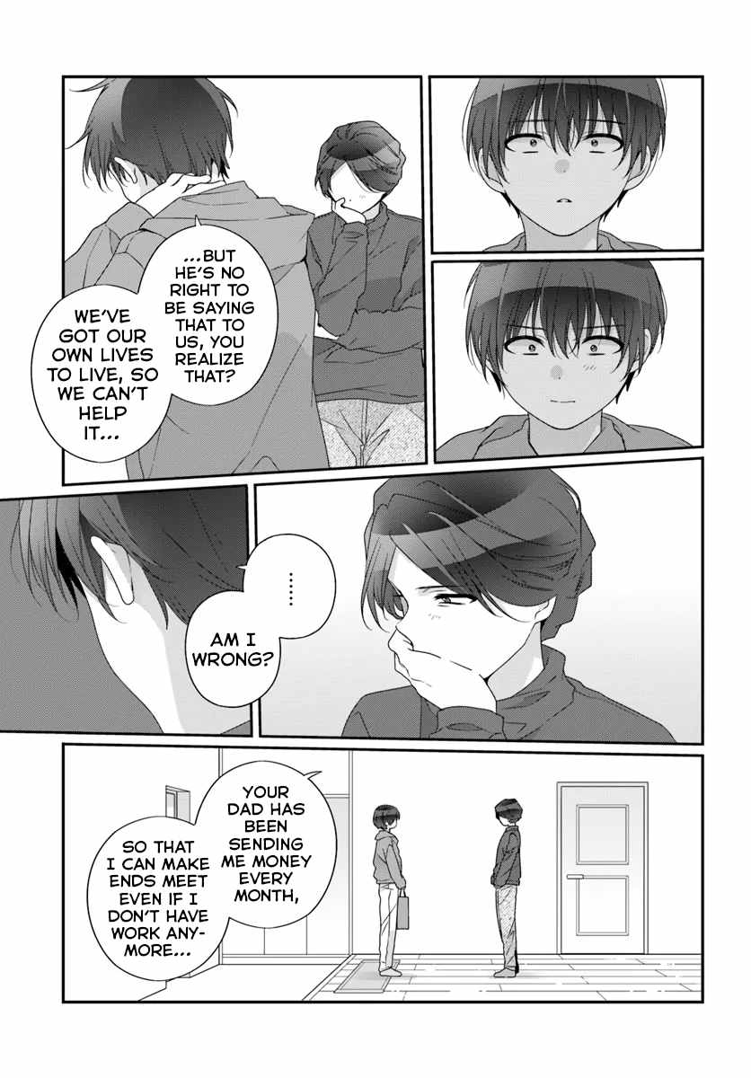 I Became Friends with the Second Cutest Girl in My Class Chapter 27.2 - Page 17 in English