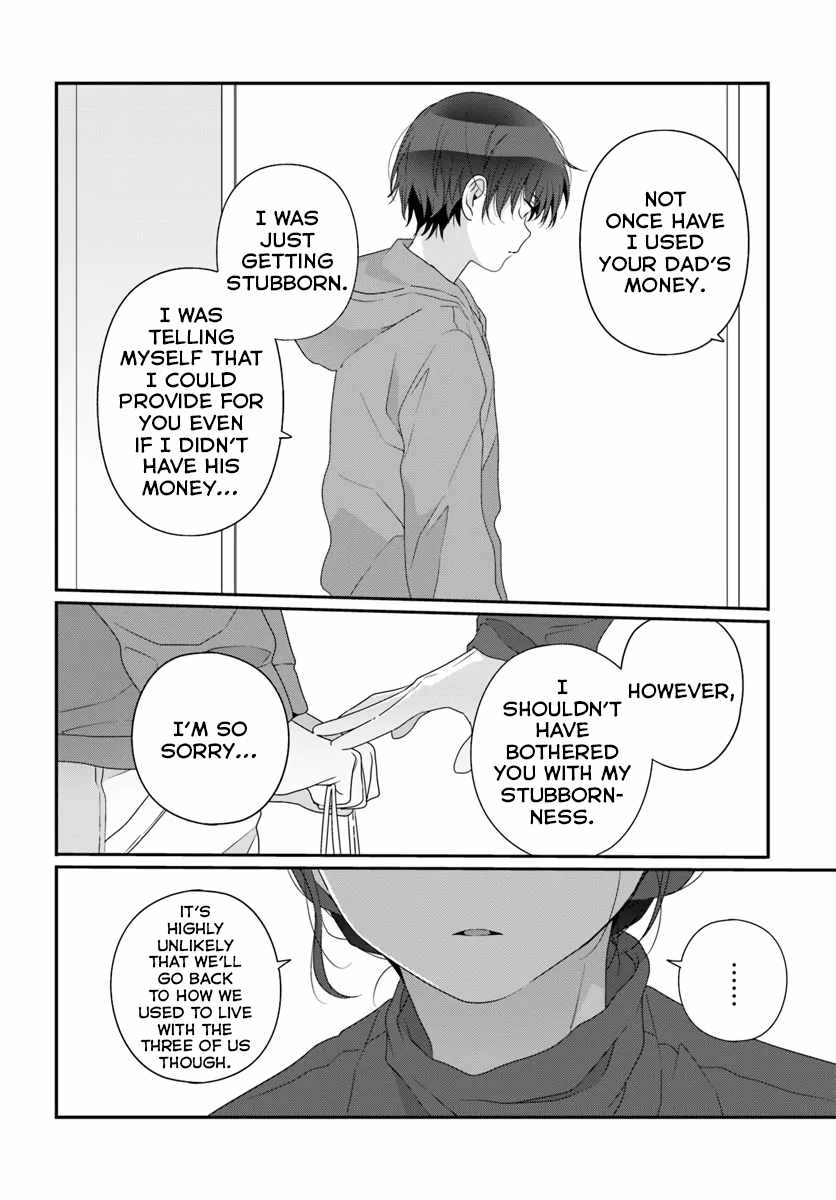 I Became Friends with the Second Cutest Girl in My Class Chapter 27.2 - Page 18 in English