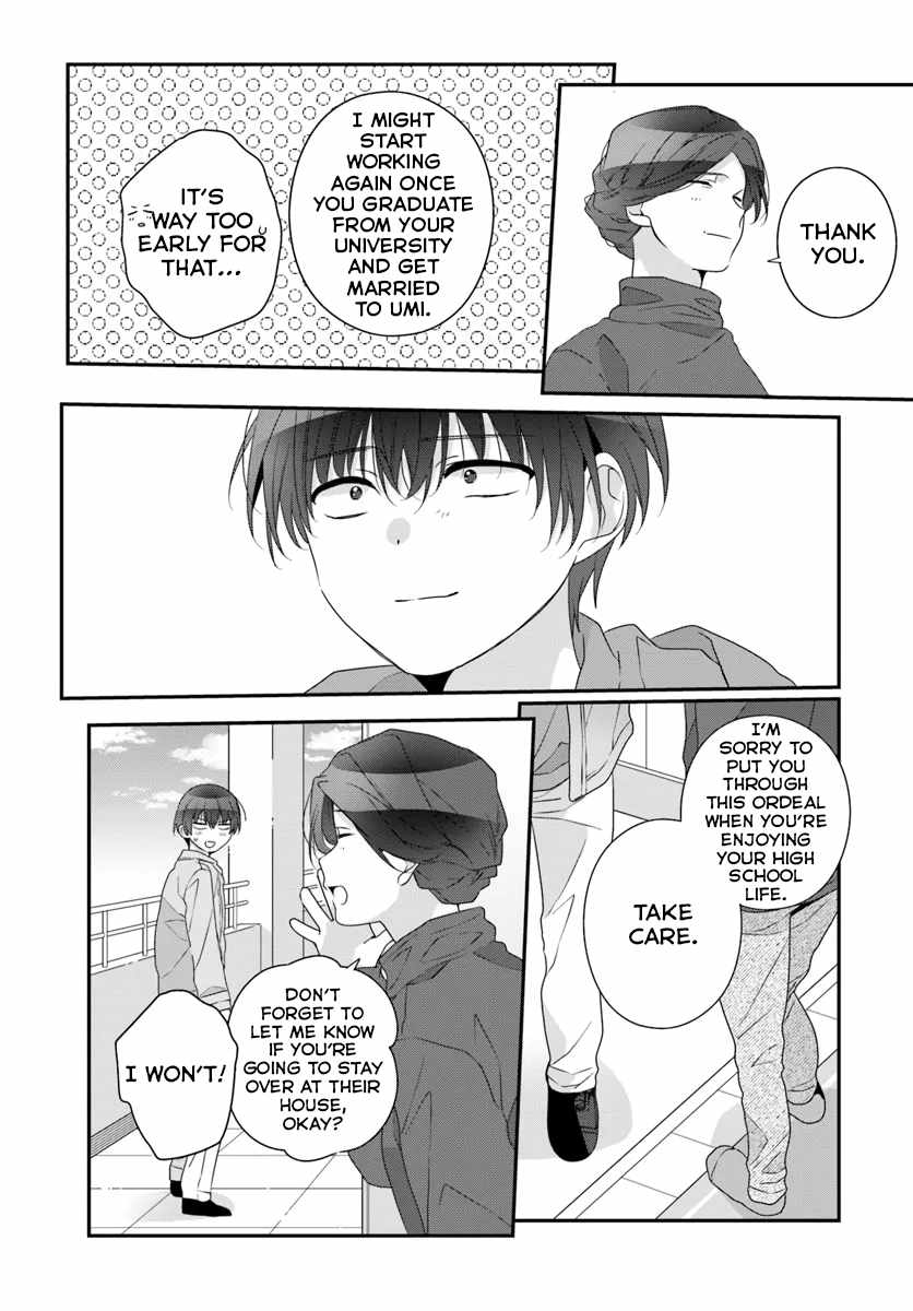I Became Friends with the Second Cutest Girl in My Class Chapter 27.2 - Page 20 in English