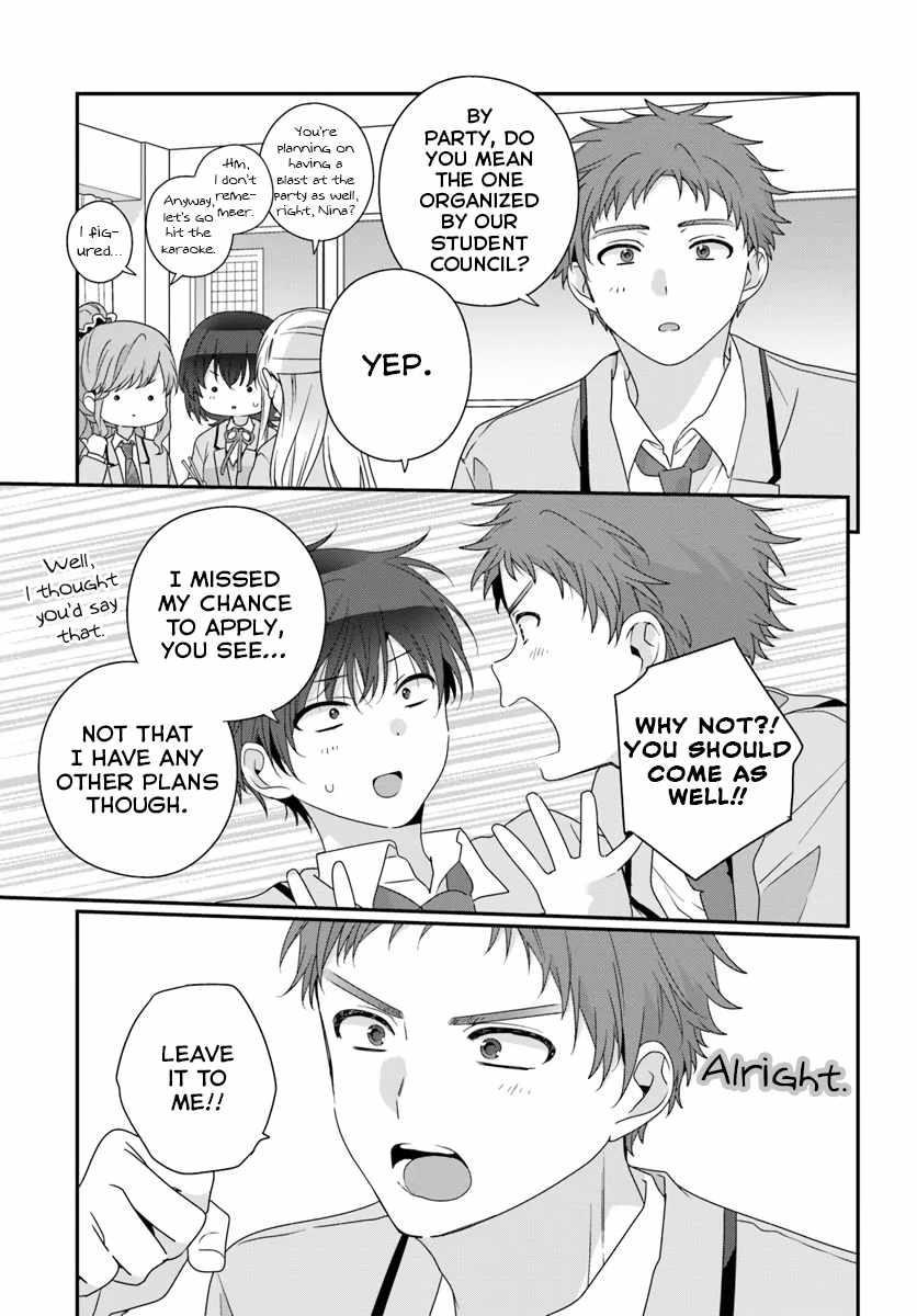 I Became Friends with the Second Cutest Girl in My Class Chapter 27.2 - Page 3 in English