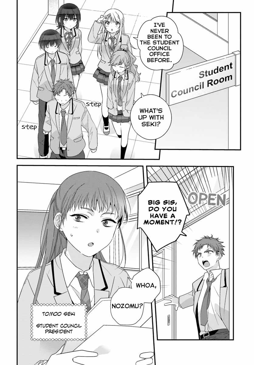 I Became Friends with the Second Cutest Girl in My Class Chapter 27.2 - Page 4 in English