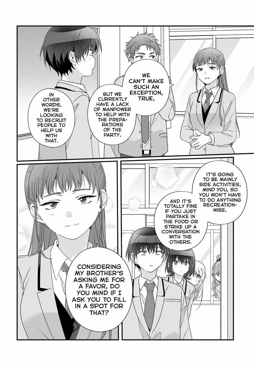 I Became Friends with the Second Cutest Girl in My Class Chapter 27.2 - Page 8 in English