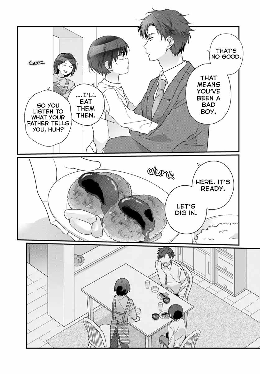 I Became Friends with the Second Cutest Girl in My Class Chapter 28.2 - Page 3 in English