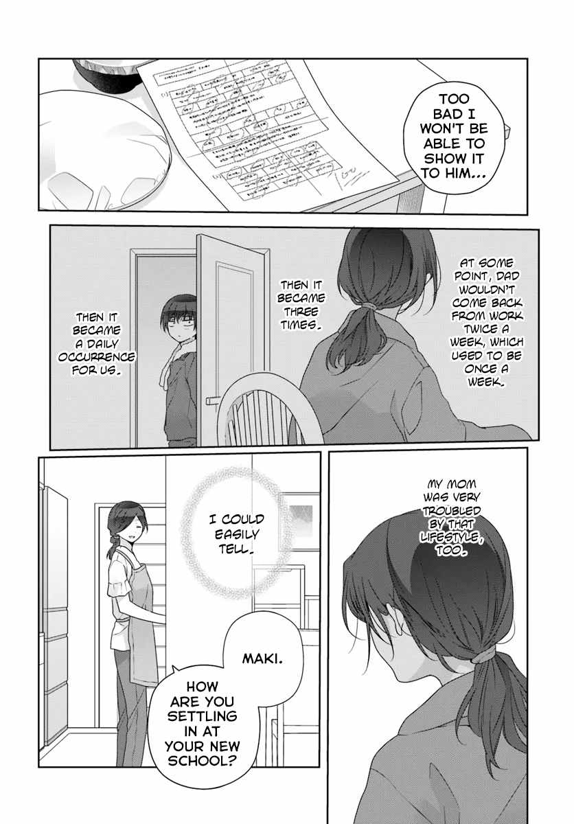 I Became Friends with the Second Cutest Girl in My Class Chapter 28.2 - Page 5 in English