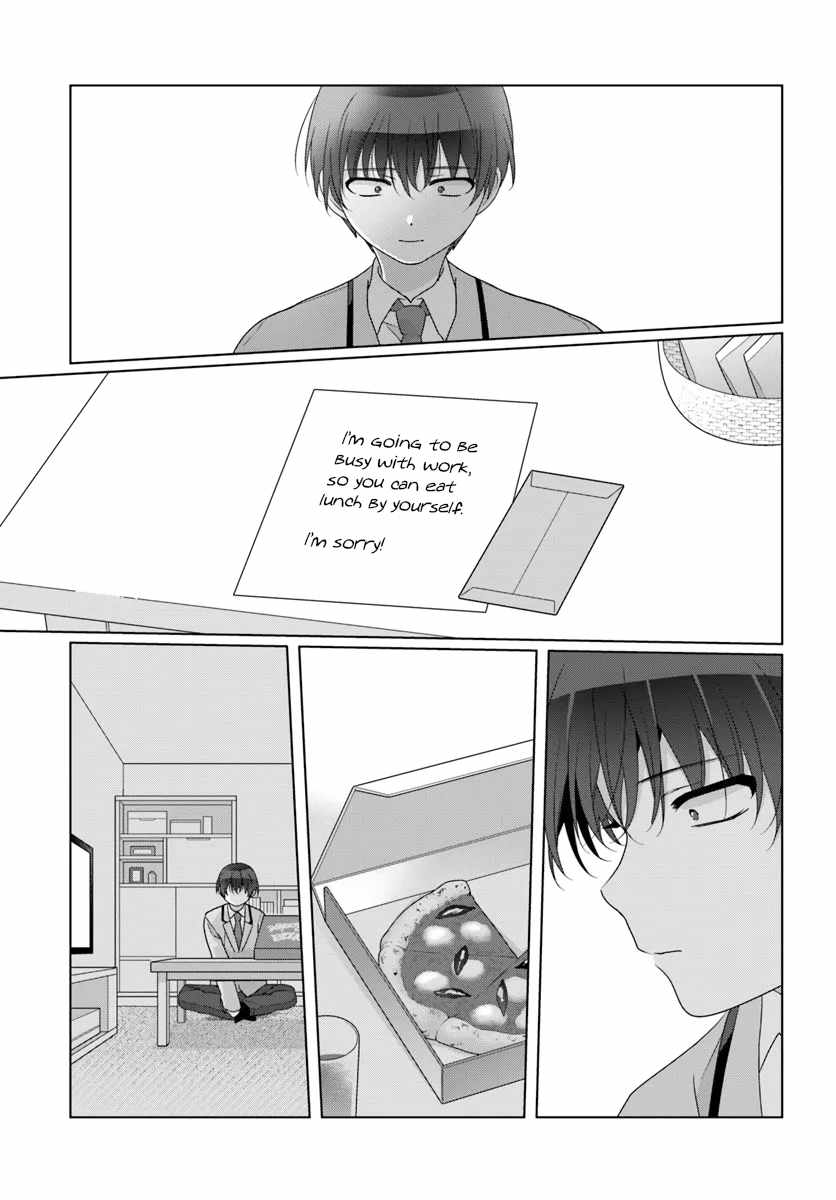 I Became Friends with the Second Cutest Girl in My Class Chapter 28.2 - Page 8 in English