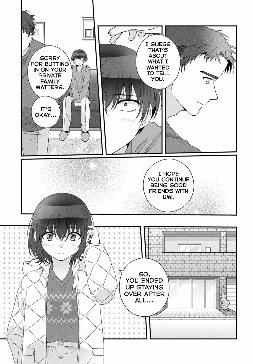 I Became Friends with the Second Cutest Girl in My Class Chapter 29.2 - Page 11 in English