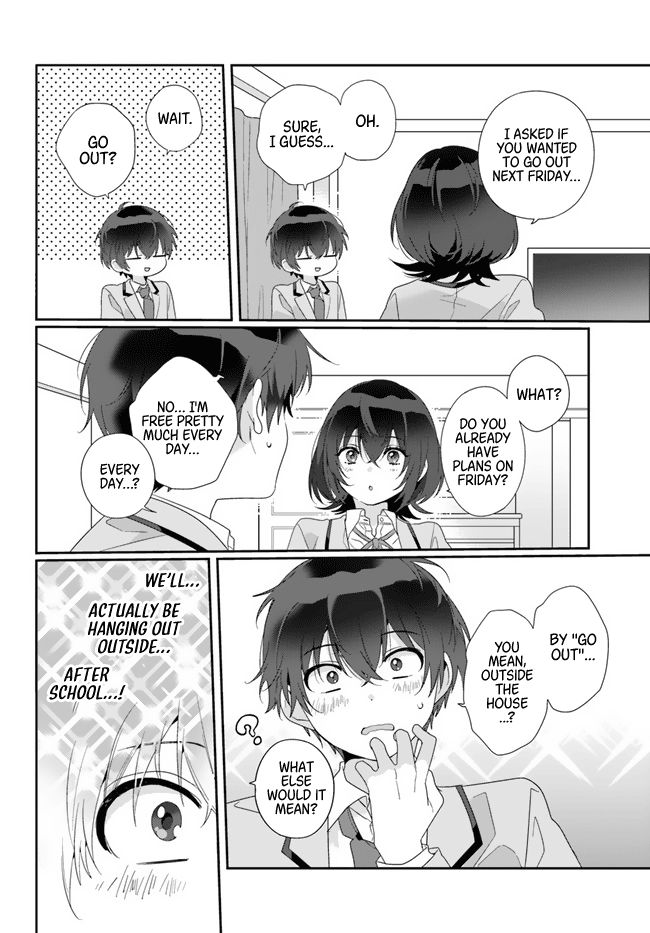 I Became Friends with the Second Cutest Girl in My Class Chapter 3 - Page 12 in English