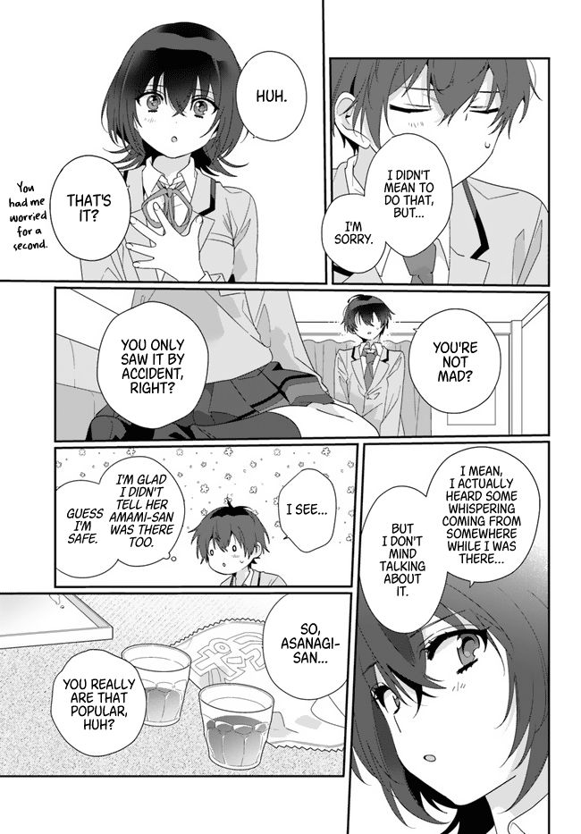 I Became Friends with the Second Cutest Girl in My Class Chapter 3 - Page 15 in English
