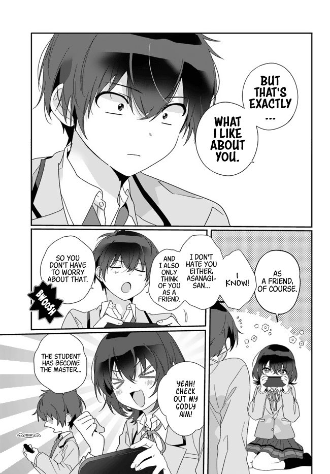 I Became Friends with the Second Cutest Girl in My Class Chapter 3 - Page 19 in English