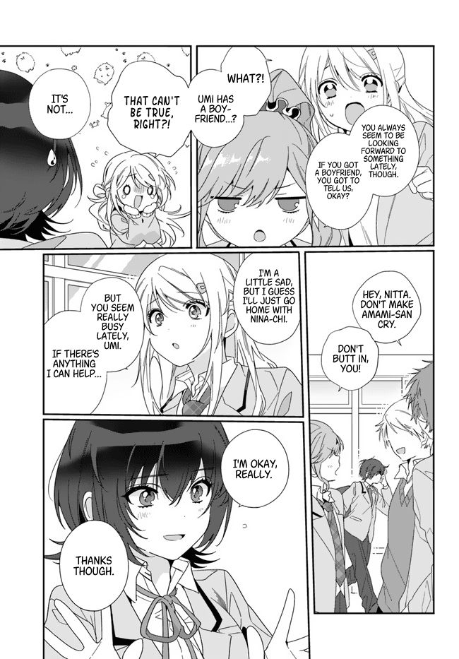 I Became Friends with the Second Cutest Girl in My Class Chapter 3 - Page 21 in English