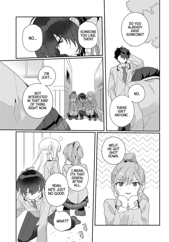I Became Friends with the Second Cutest Girl in My Class Chapter 3 - Page 3 in English