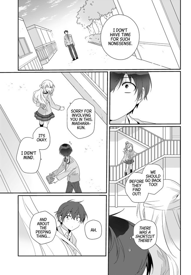 I Became Friends with the Second Cutest Girl in My Class Chapter 3 - Page 7 in English