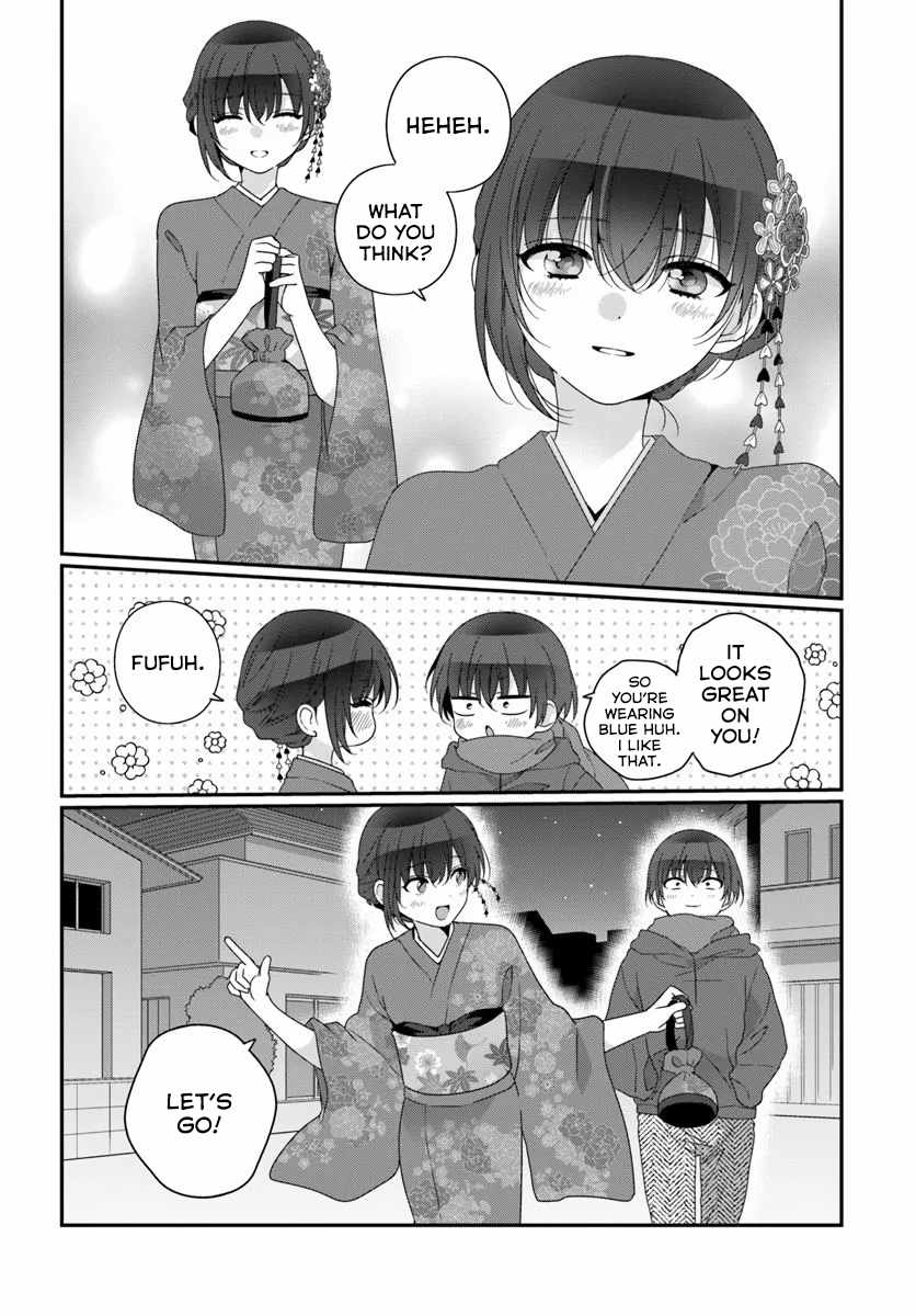 I Became Friends with the Second Cutest Girl in My Class Chapter 34.1 - Page 10 in English