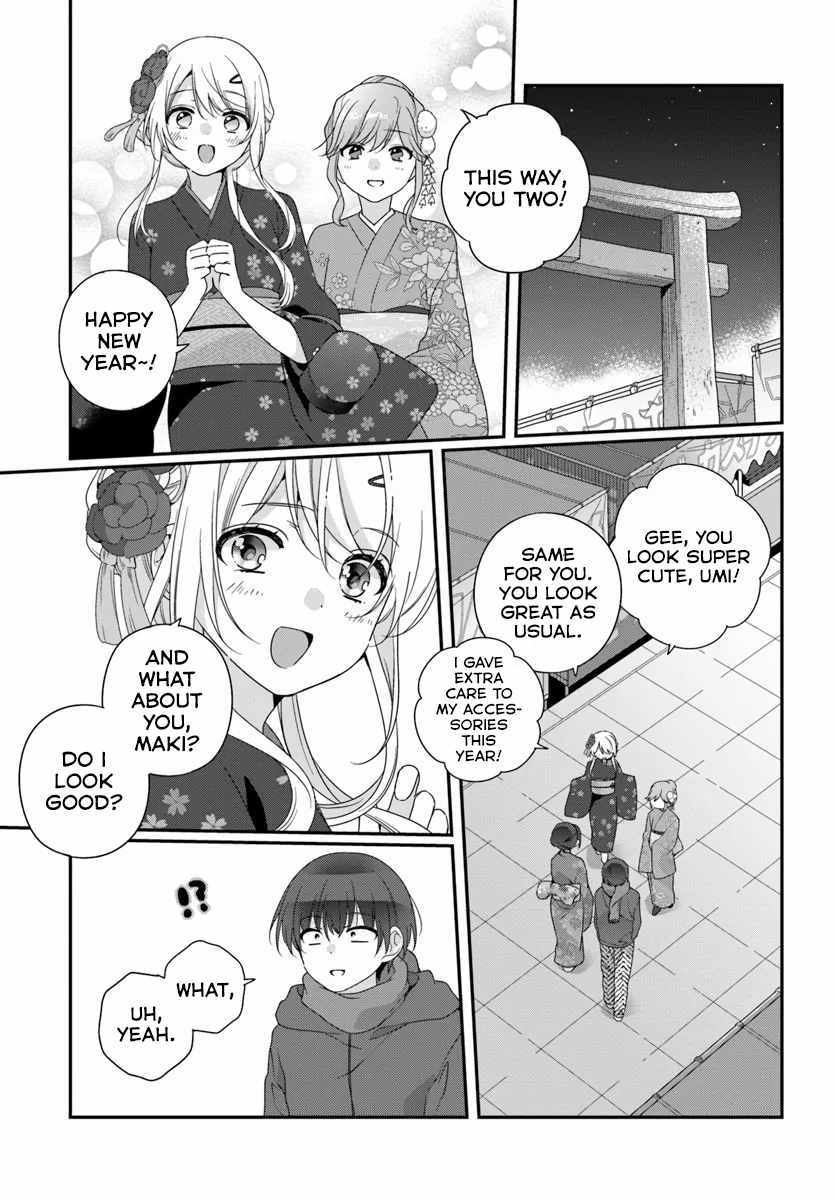 I Became Friends with the Second Cutest Girl in My Class Chapter 34.1 - Page 11 in English