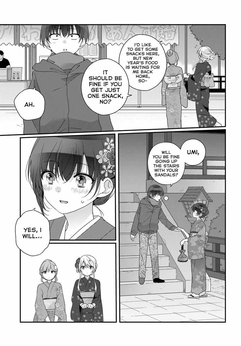 I Became Friends with the Second Cutest Girl in My Class Chapter 34.1 - Page 13 in English