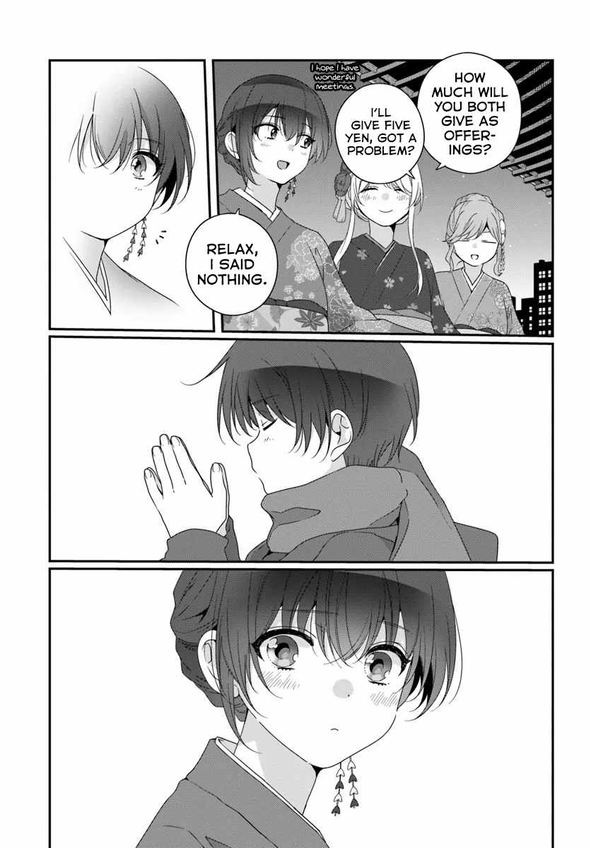 I Became Friends with the Second Cutest Girl in My Class Chapter 34.1 - Page 15 in English