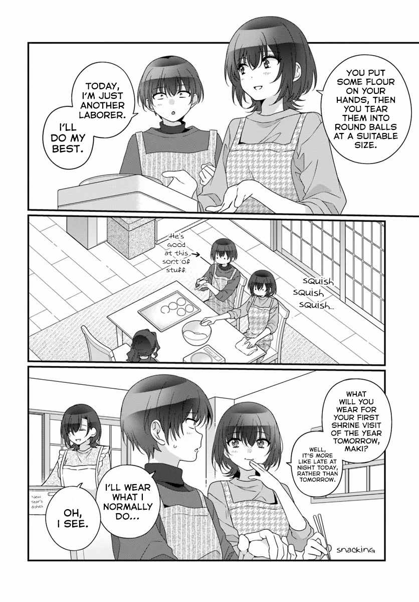I Became Friends with the Second Cutest Girl in My Class Chapter 34.1 - Page 4 in English