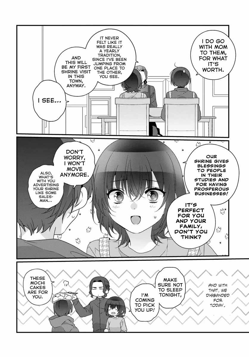I Became Friends with the Second Cutest Girl in My Class Chapter 34.1 - Page 6 in English