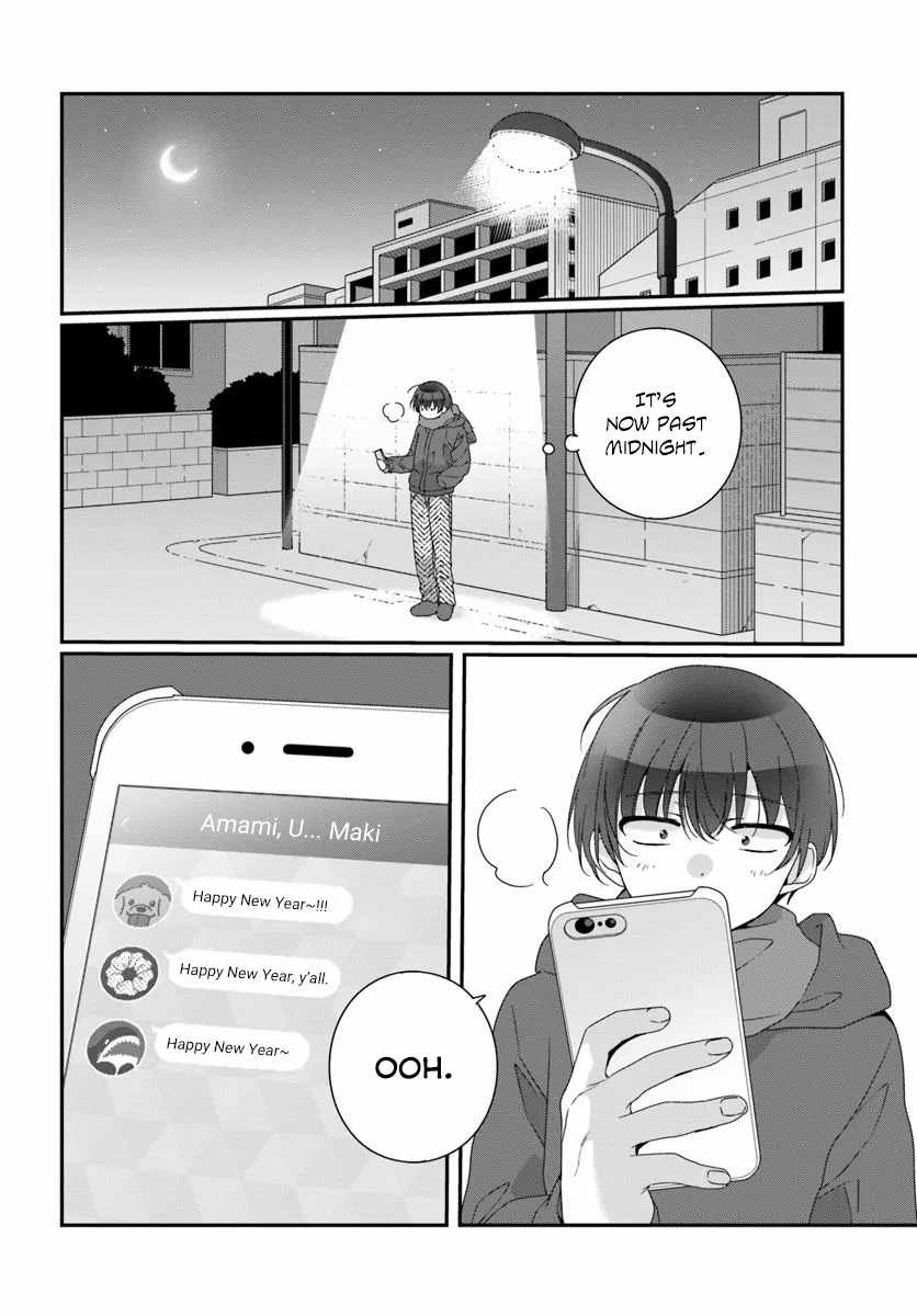 I Became Friends with the Second Cutest Girl in My Class Chapter 34.1 - Page 8 in English