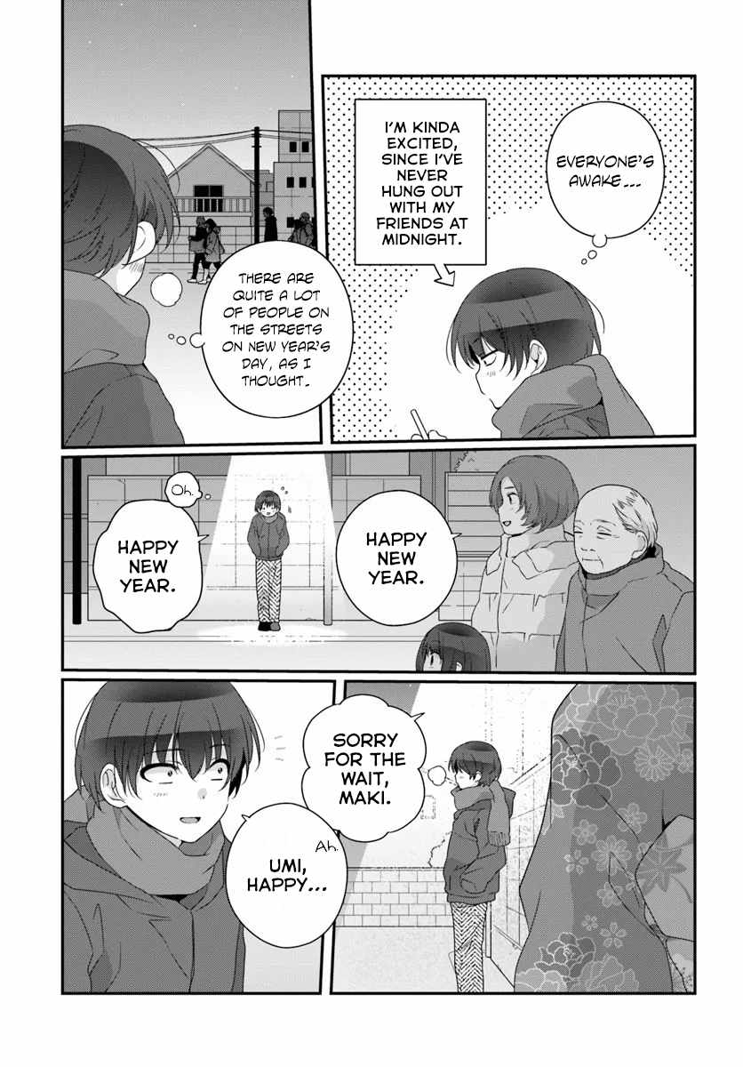 I Became Friends with the Second Cutest Girl in My Class Chapter 34.1 - Page 9 in English