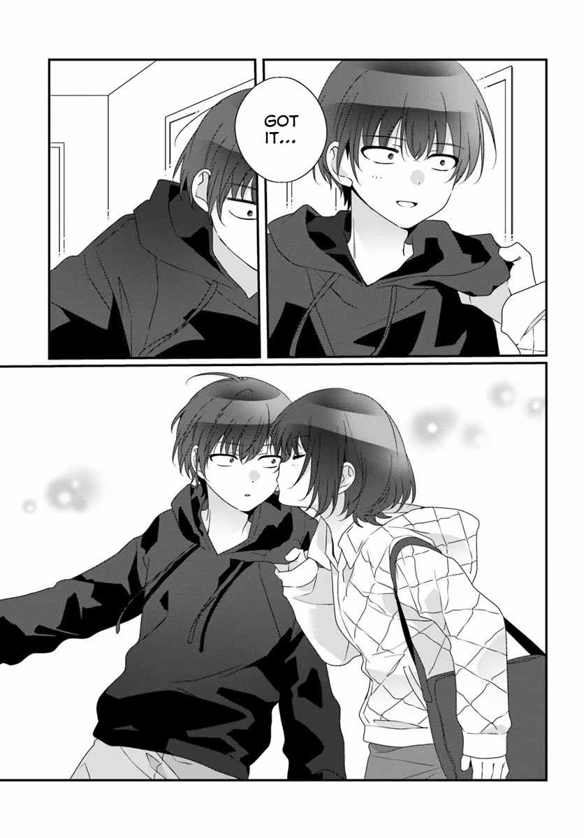 I Became Friends with the Second Cutest Girl in My Class Chapter 34.2 - Page 12 in English