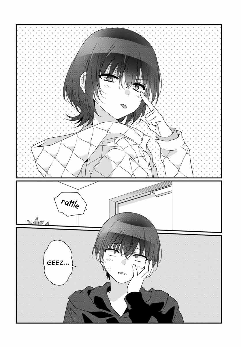 I Became Friends with the Second Cutest Girl in My Class Chapter 34.2 - Page 13 in English