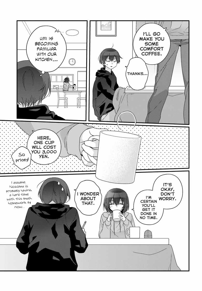 I Became Friends with the Second Cutest Girl in My Class Chapter 34.2 - Page 4 in English