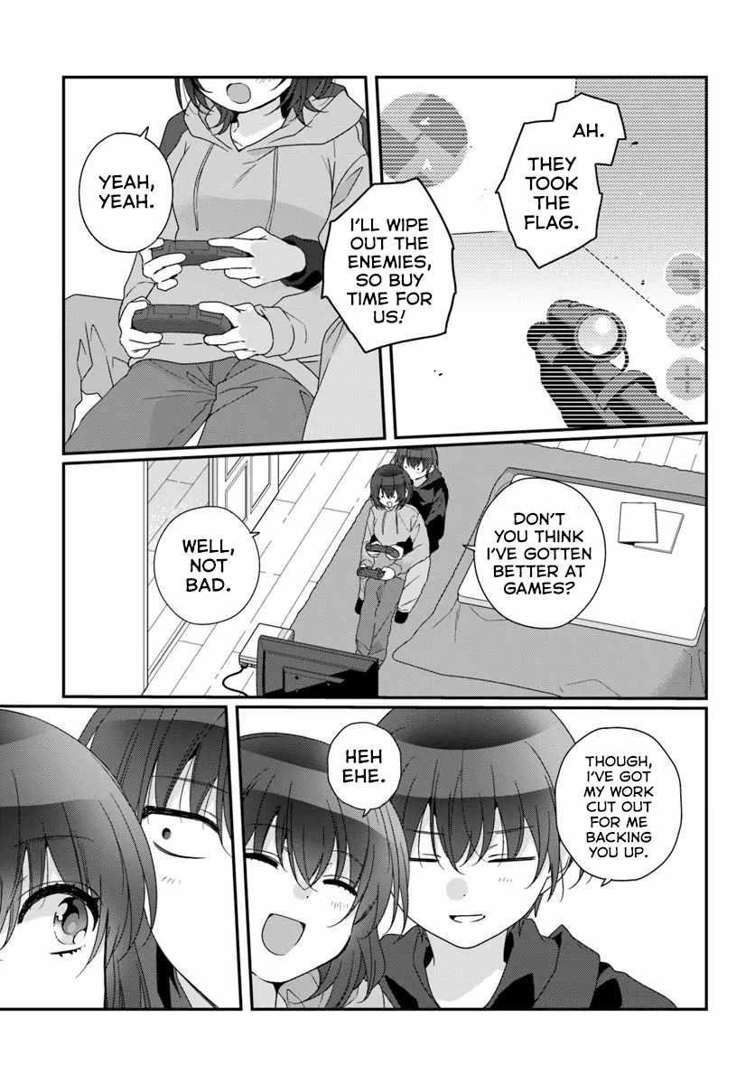 I Became Friends with the Second Cutest Girl in My Class Chapter 34.2 - Page 8 in English