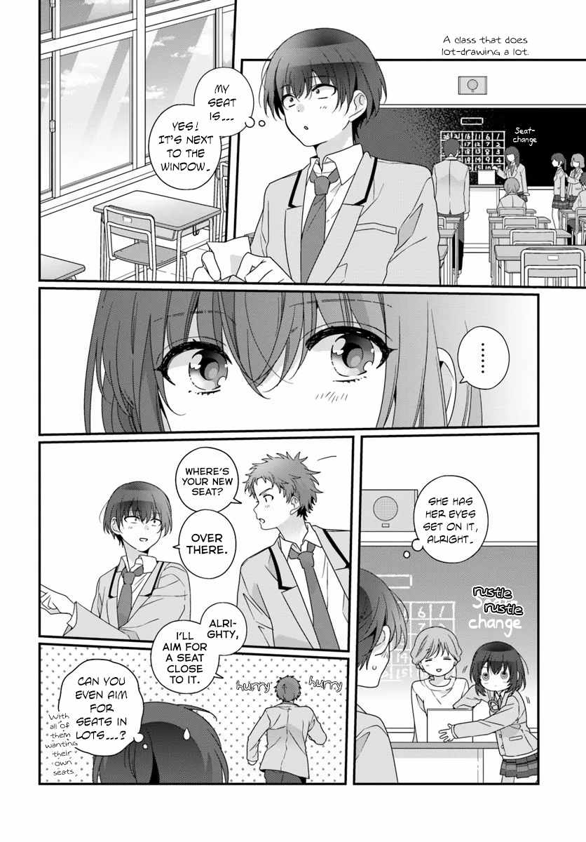 I Became Friends with the Second Cutest Girl in My Class Chapter 35.1 - Page 10 in English