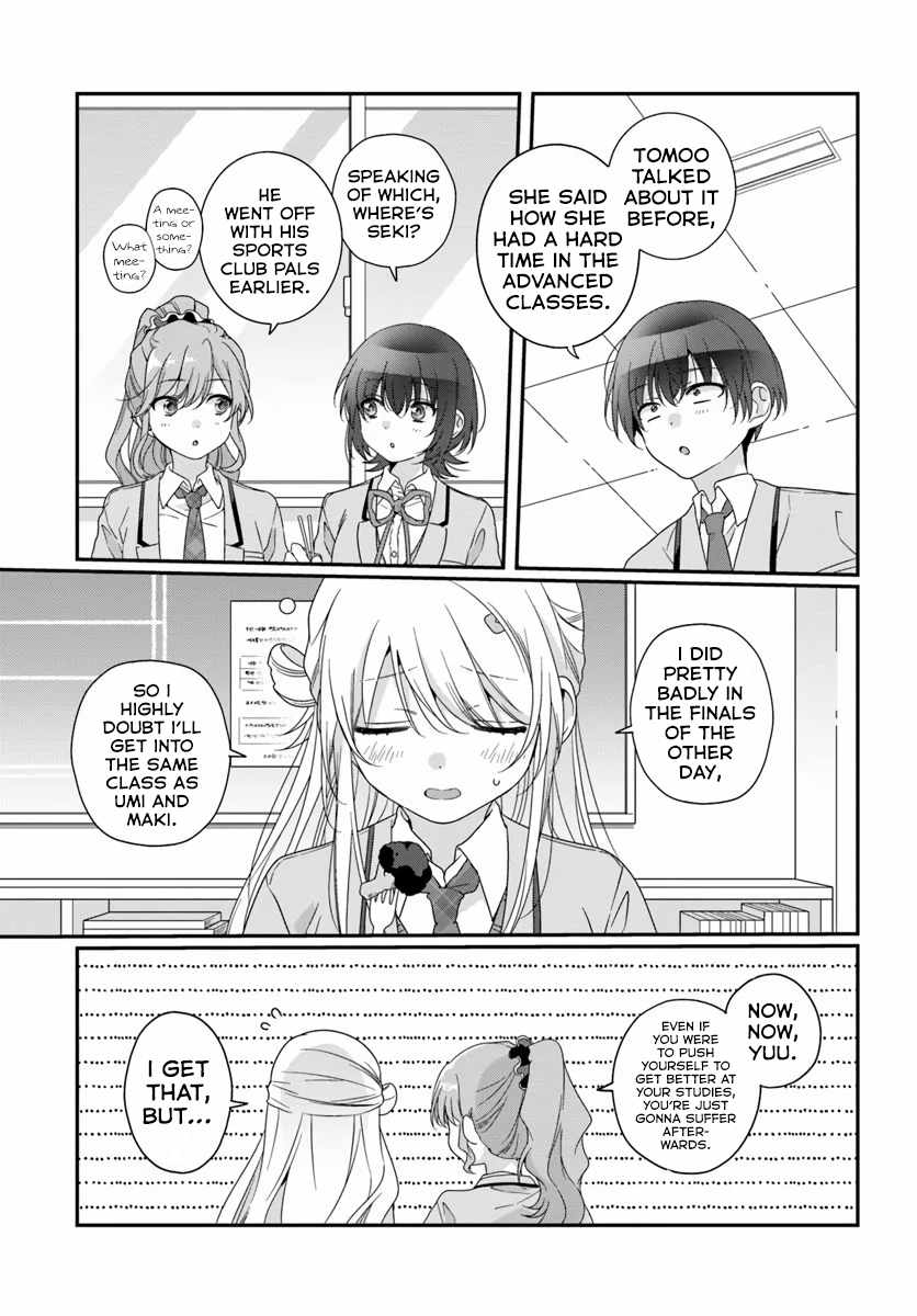 I Became Friends with the Second Cutest Girl in My Class Chapter 35.1 - Page 13 in English