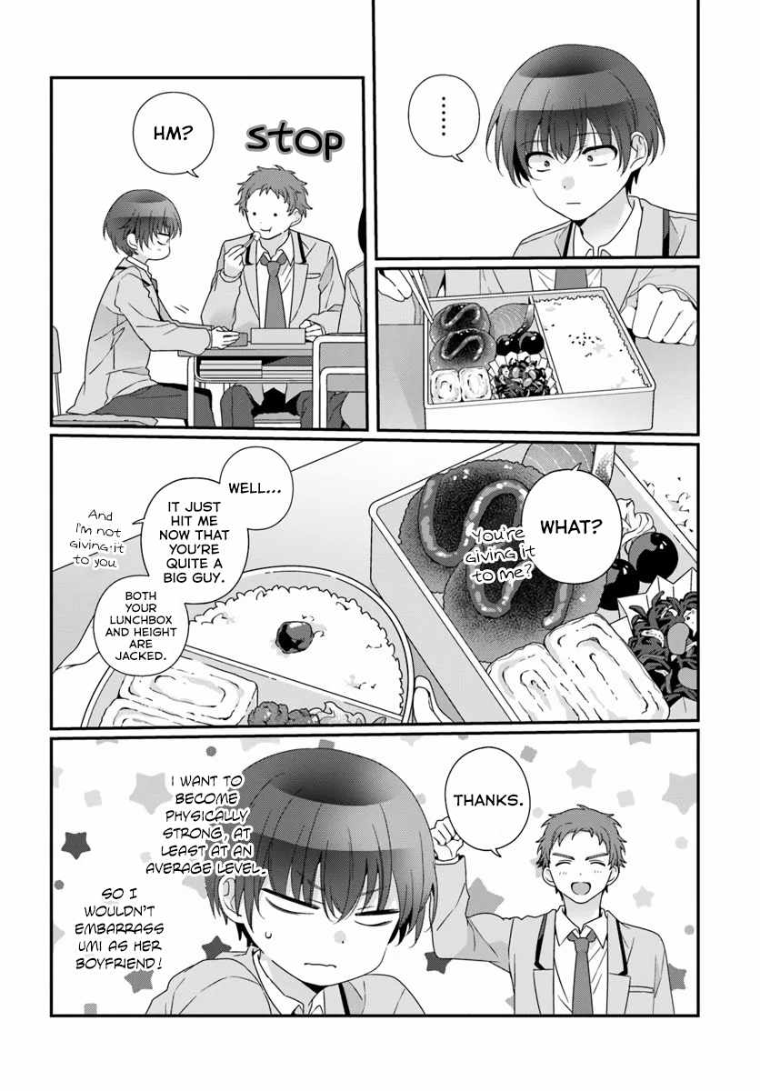 I Became Friends with the Second Cutest Girl in My Class Chapter 35.1 - Page 16 in English