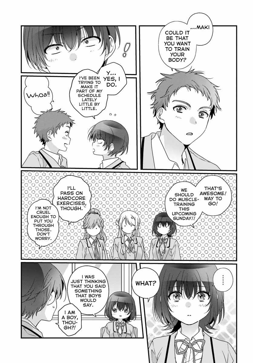 I Became Friends with the Second Cutest Girl in My Class Chapter 35.1 - Page 17 in English