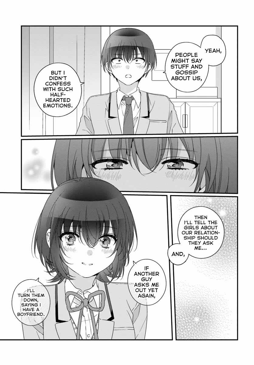 I Became Friends with the Second Cutest Girl in My Class Chapter 35.1 - Page 5 in English