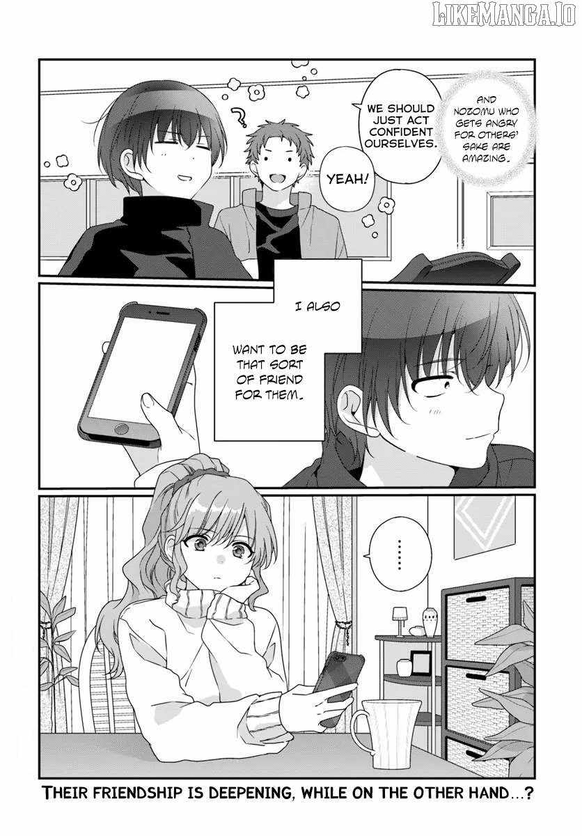 I Became Friends with the Second Cutest Girl in My Class Chapter 35.2 - Page 11 in English