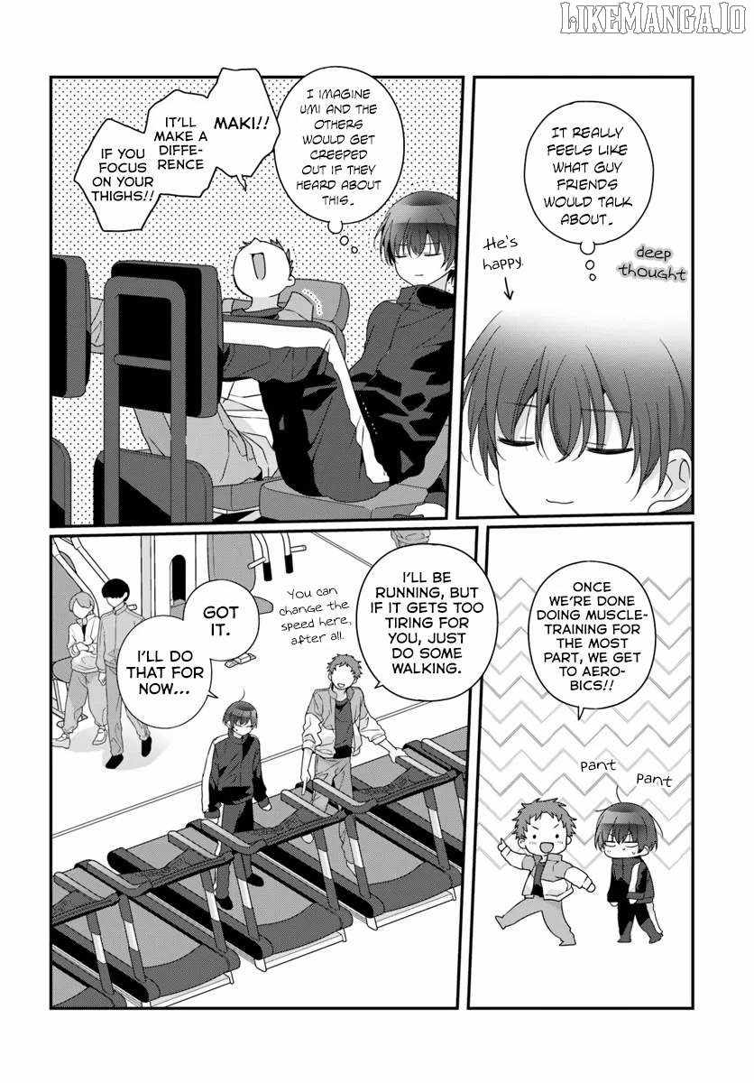 I Became Friends with the Second Cutest Girl in My Class Chapter 35.2 - Page 3 in English