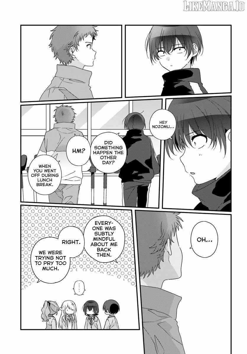 I Became Friends with the Second Cutest Girl in My Class Chapter 35.2 - Page 4 in English
