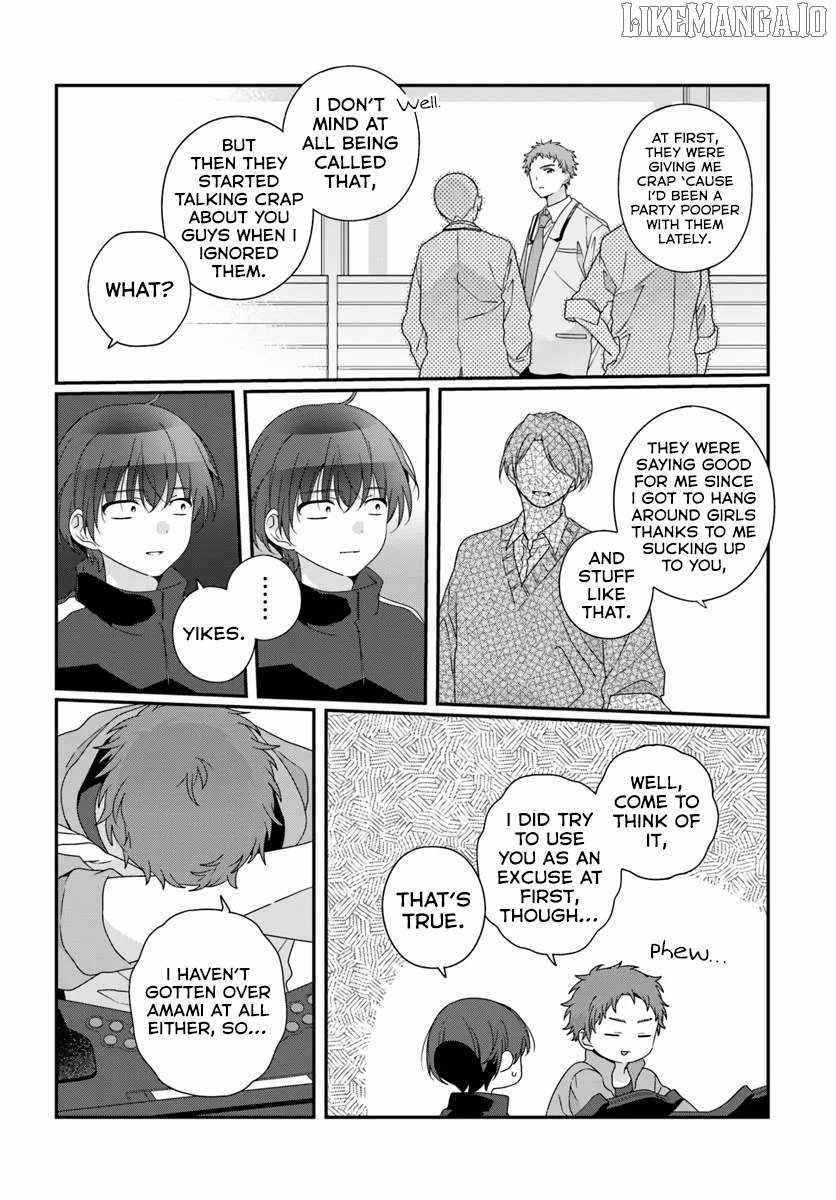 I Became Friends with the Second Cutest Girl in My Class Chapter 35.2 - Page 7 in English