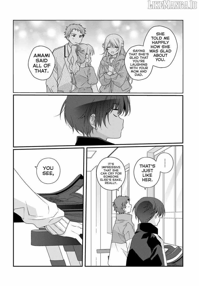 I Became Friends with the Second Cutest Girl in My Class Chapter 35.2 - Page 9 in English