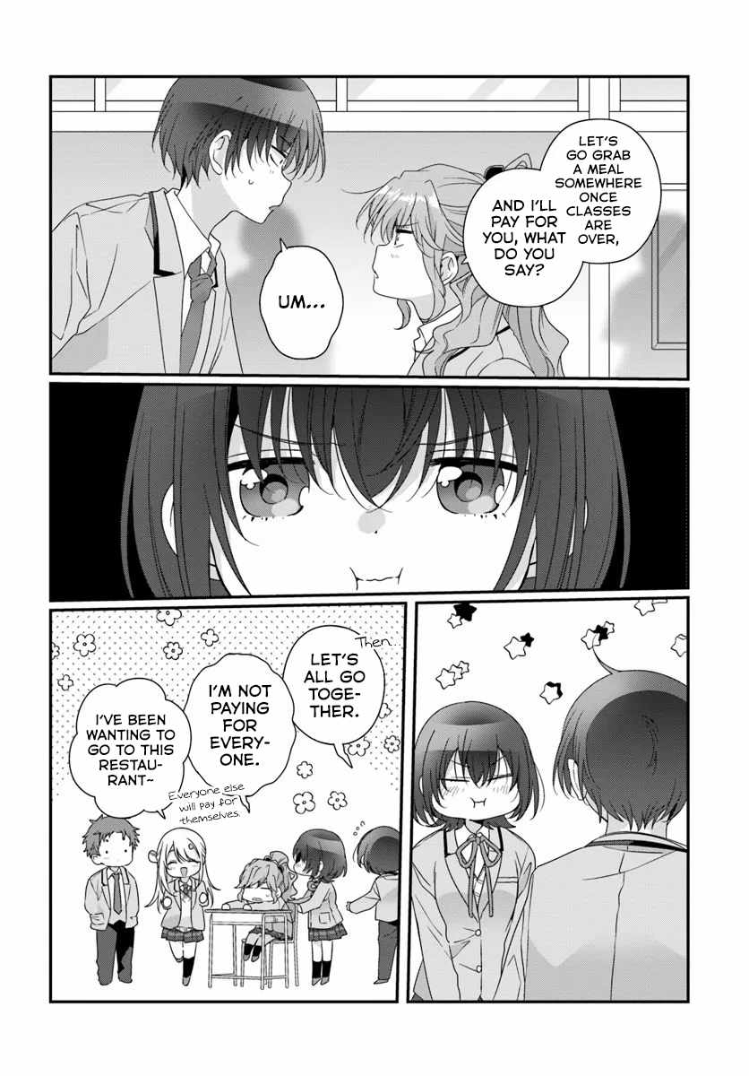 I Became Friends with the Second Cutest Girl in My Class Chapter 36.1 - Page 10 in English