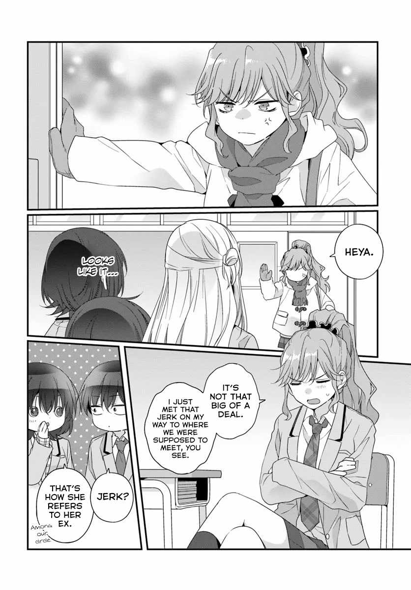 I Became Friends with the Second Cutest Girl in My Class Chapter 36.1 - Page 4 in English
