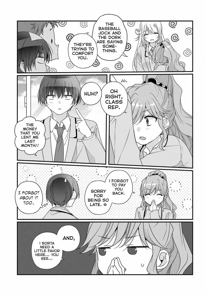 I Became Friends with the Second Cutest Girl in My Class Chapter 36.1 - Page 7 in English