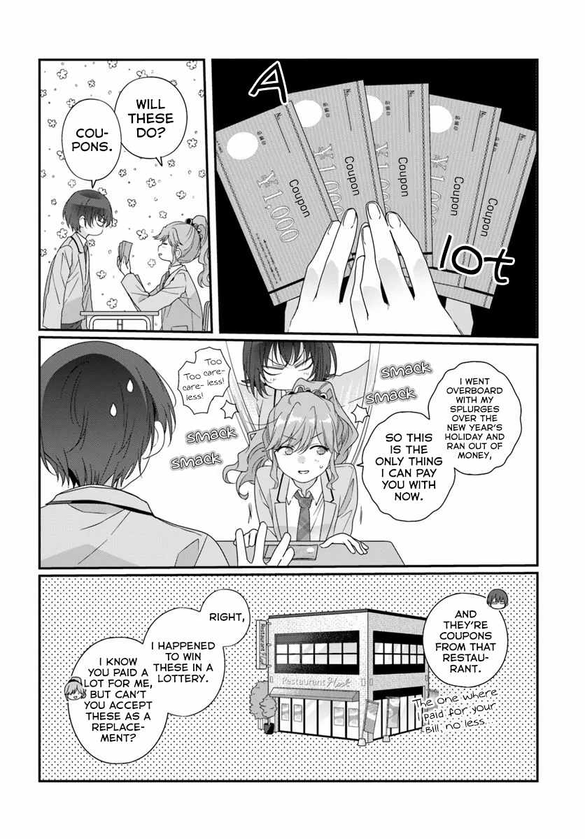 I Became Friends with the Second Cutest Girl in My Class Chapter 36.1 - Page 8 in English