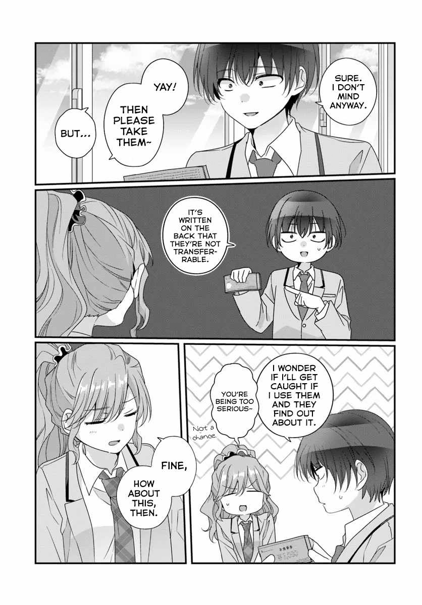I Became Friends with the Second Cutest Girl in My Class Chapter 36.1 - Page 9 in English