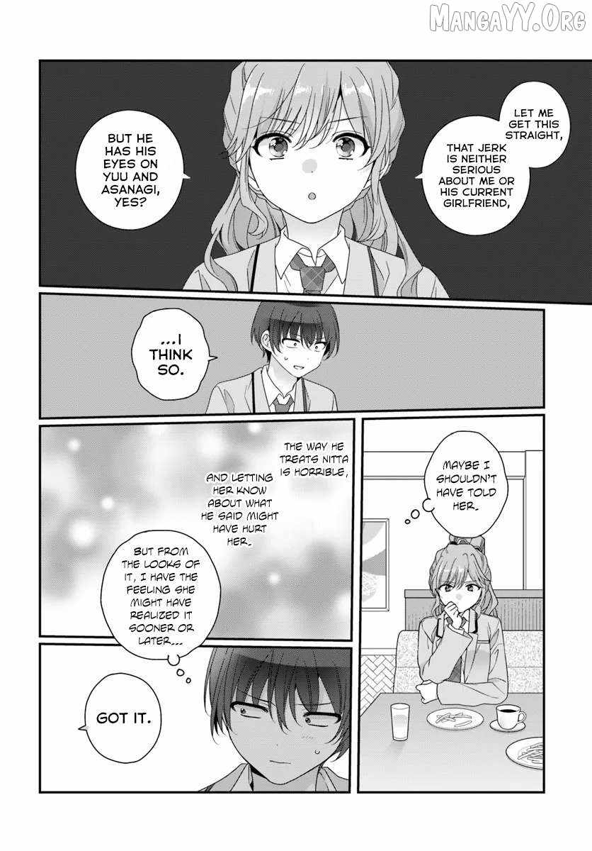 I Became Friends with the Second Cutest Girl in My Class Chapter 36.2 - Page 11 in English